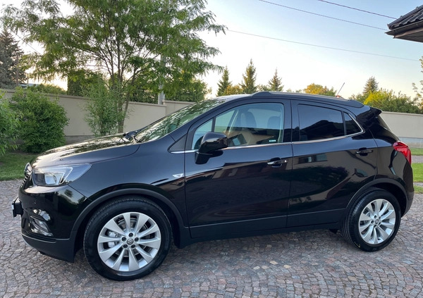 Opel Mokka cena 66800 przebieg: 86000, rok produkcji 2017 z Mosina małe 781